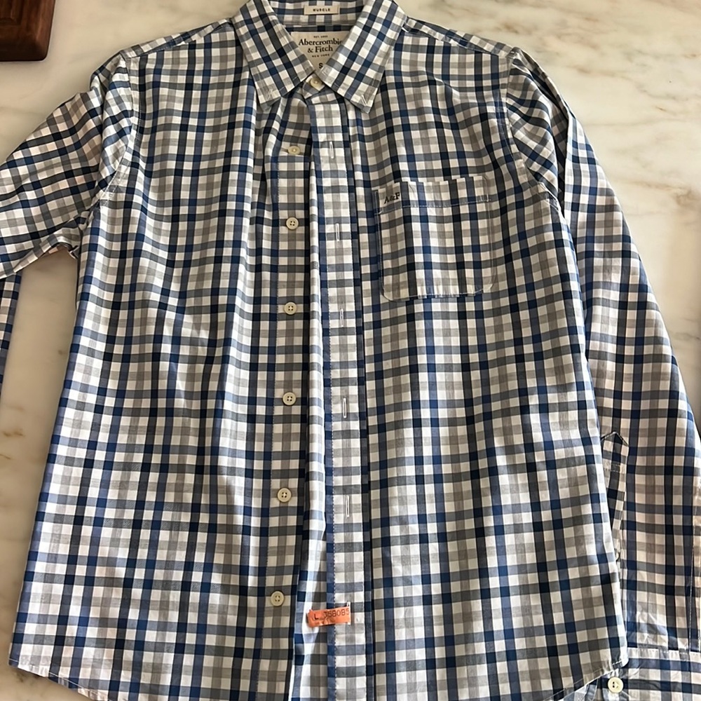 Abercrombie button up